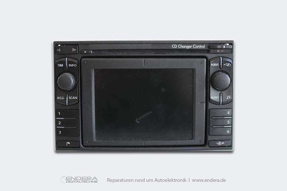 Navigation Reparatur  VW Sharan 7M